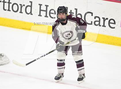 Thumbnail 2 in Woodstock Academy vs. North Haven (CIAC DII Final) photogallery.