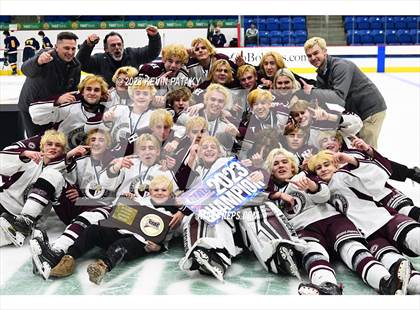 Thumbnail 1 in Woodstock Academy vs. North Haven (CIAC DII Final) photogallery.