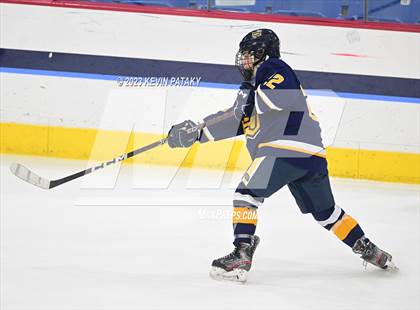 Thumbnail 2 in Woodstock Academy vs. North Haven (CIAC DII Final) photogallery.
