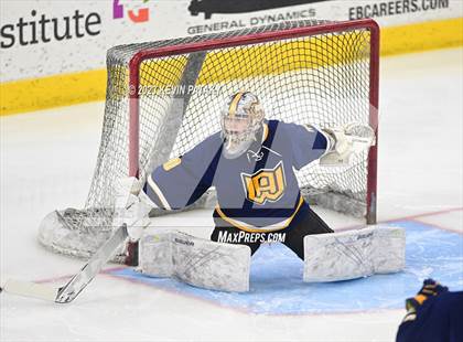 Thumbnail 2 in Woodstock Academy vs. North Haven (CIAC DII Final) photogallery.