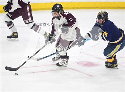 Thumbnail 1 in Woodstock Academy vs. North Haven (CIAC DII Final) photogallery.