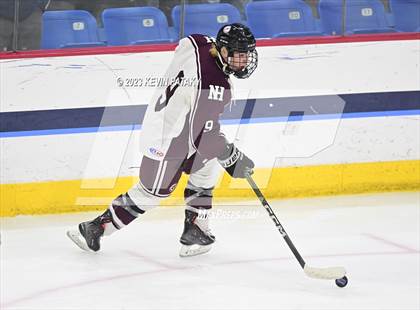Thumbnail 3 in Woodstock Academy vs. North Haven (CIAC DII Final) photogallery.
