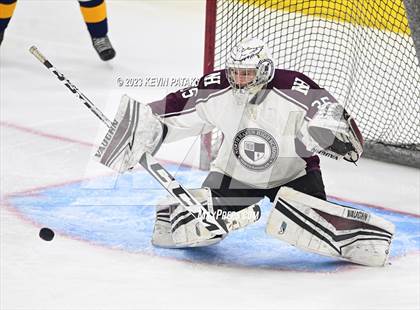 Thumbnail 2 in Woodstock Academy vs. North Haven (CIAC DII Final) photogallery.