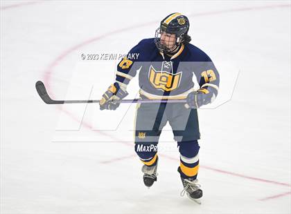 Thumbnail 3 in Woodstock Academy vs. North Haven (CIAC DII Final) photogallery.