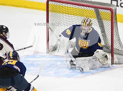 Thumbnail 1 in Woodstock Academy vs. North Haven (CIAC DII Final) photogallery.