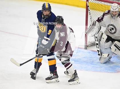 Thumbnail 3 in Woodstock Academy vs. North Haven (CIAC DII Final) photogallery.