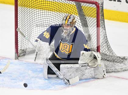 Thumbnail 3 in Woodstock Academy vs. North Haven (CIAC DII Final) photogallery.