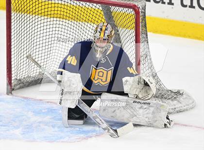Thumbnail 2 in Woodstock Academy vs. North Haven (CIAC DII Final) photogallery.