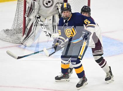 Thumbnail 3 in Woodstock Academy vs. North Haven (CIAC DII Final) photogallery.