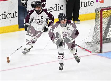 Thumbnail 1 in Woodstock Academy vs. North Haven (CIAC DII Final) photogallery.