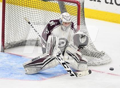 Thumbnail 3 in Woodstock Academy vs. North Haven (CIAC DII Final) photogallery.