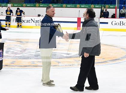 Thumbnail 1 in Woodstock Academy vs. North Haven (CIAC DII Final) photogallery.