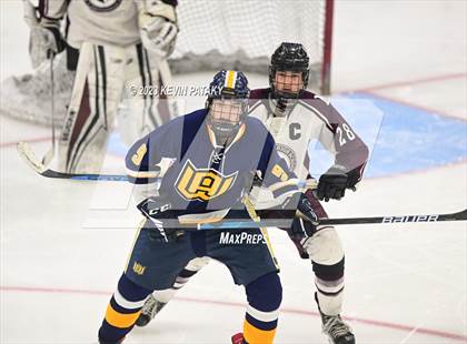 Thumbnail 2 in Woodstock Academy vs. North Haven (CIAC DII Final) photogallery.