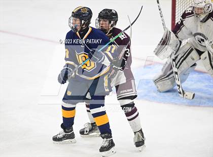 Thumbnail 1 in Woodstock Academy vs. North Haven (CIAC DII Final) photogallery.