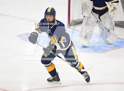 Thumbnail 1 in Woodstock Academy vs. North Haven (CIAC DII Final) photogallery.