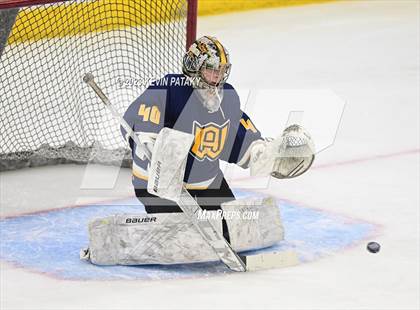 Thumbnail 1 in Woodstock Academy vs. North Haven (CIAC DII Final) photogallery.
