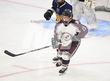 Thumbnail 3 in Woodstock Academy vs. North Haven (CIAC DII Final) photogallery.