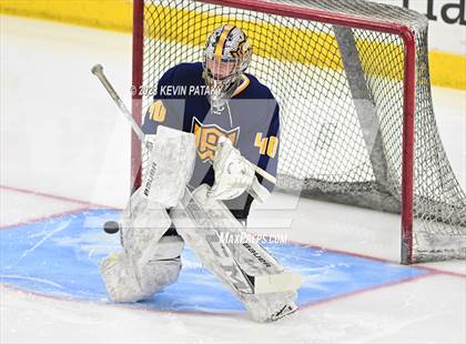 Thumbnail 1 in Woodstock Academy vs. North Haven (CIAC DII Final) photogallery.