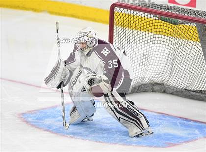 Thumbnail 3 in Woodstock Academy vs. North Haven (CIAC DII Final) photogallery.