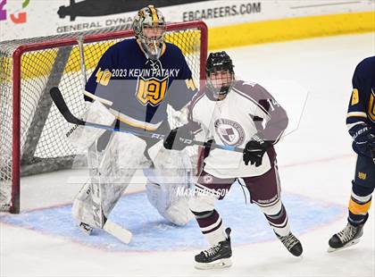 Thumbnail 2 in Woodstock Academy vs. North Haven (CIAC DII Final) photogallery.