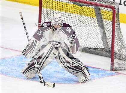 Thumbnail 3 in Woodstock Academy vs. North Haven (CIAC DII Final) photogallery.