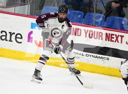 Thumbnail 1 in Woodstock Academy vs. North Haven (CIAC DII Final) photogallery.