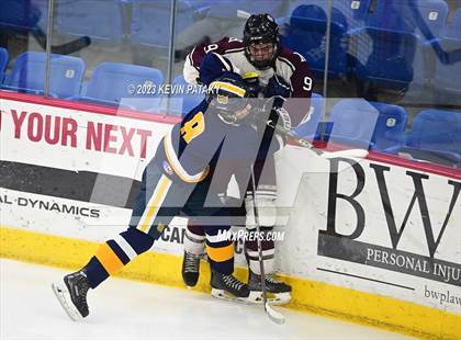 Thumbnail 2 in Woodstock Academy vs. North Haven (CIAC DII Final) photogallery.