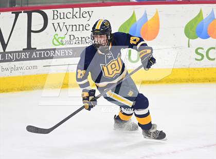 Thumbnail 3 in Woodstock Academy vs. North Haven (CIAC DII Final) photogallery.