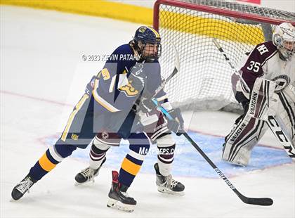 Thumbnail 2 in Woodstock Academy vs. North Haven (CIAC DII Final) photogallery.