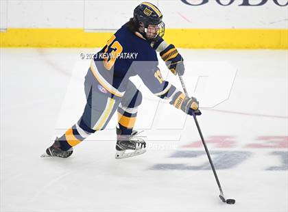Thumbnail 1 in Woodstock Academy vs. North Haven (CIAC DII Final) photogallery.