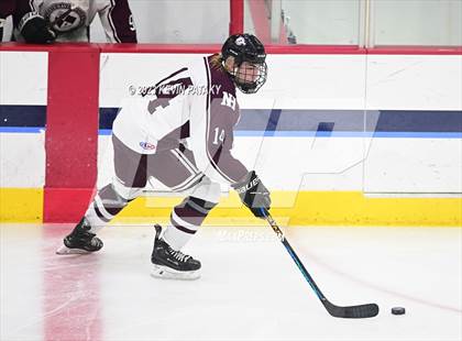 Thumbnail 2 in Woodstock Academy vs. North Haven (CIAC DII Final) photogallery.