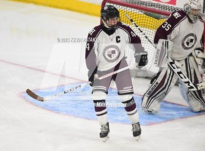 Thumbnail 2 in Woodstock Academy vs. North Haven (CIAC DII Final) photogallery.
