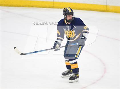 Thumbnail 1 in Woodstock Academy vs. North Haven (CIAC DII Final) photogallery.