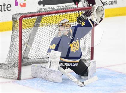 Thumbnail 3 in Woodstock Academy vs. North Haven (CIAC DII Final) photogallery.