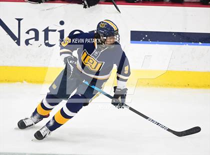 Thumbnail 2 in Woodstock Academy vs. North Haven (CIAC DII Final) photogallery.