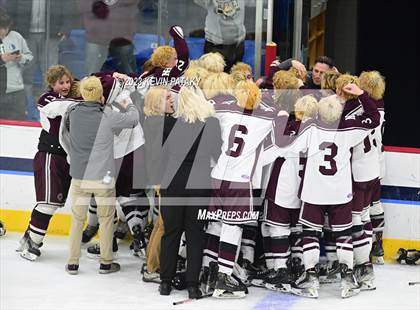 Thumbnail 1 in Woodstock Academy vs. North Haven (CIAC DII Final) photogallery.