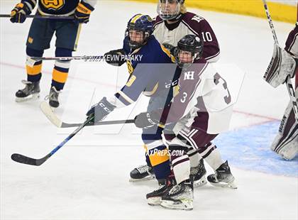 Thumbnail 2 in Woodstock Academy vs. North Haven (CIAC DII Final) photogallery.