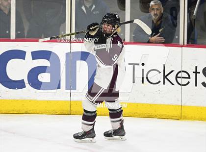 Thumbnail 2 in Woodstock Academy vs. North Haven (CIAC DII Final) photogallery.