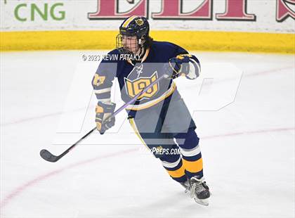 Thumbnail 1 in Woodstock Academy vs. North Haven (CIAC DII Final) photogallery.
