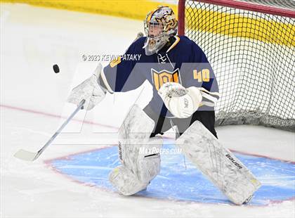 Thumbnail 1 in Woodstock Academy vs. North Haven (CIAC DII Final) photogallery.