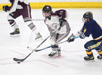 Thumbnail 3 in Woodstock Academy vs. North Haven (CIAC DII Final) photogallery.