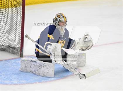 Thumbnail 3 in Woodstock Academy vs. North Haven (CIAC DII Final) photogallery.