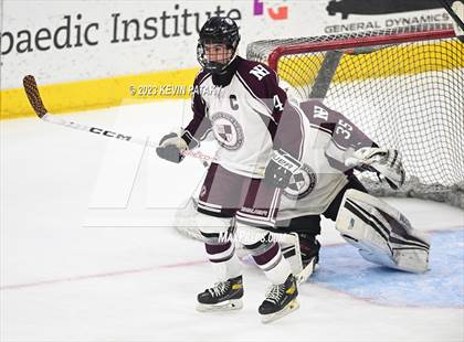 Thumbnail 3 in Woodstock Academy vs. North Haven (CIAC DII Final) photogallery.
