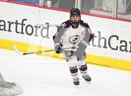 Thumbnail 2 in Woodstock Academy vs. North Haven (CIAC DII Final) photogallery.