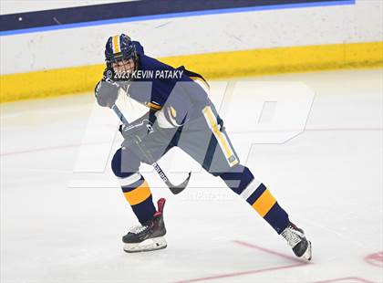 Thumbnail 2 in Woodstock Academy vs. North Haven (CIAC DII Final) photogallery.