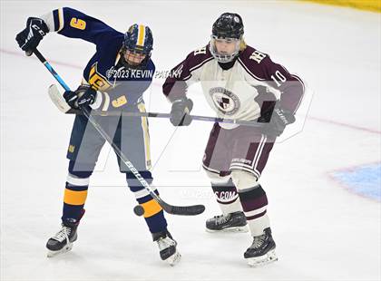 Thumbnail 2 in Woodstock Academy vs. North Haven (CIAC DII Final) photogallery.