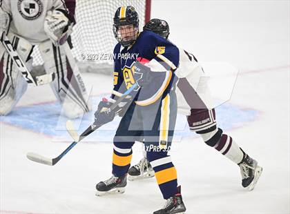 Thumbnail 3 in Woodstock Academy vs. North Haven (CIAC DII Final) photogallery.