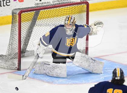 Thumbnail 2 in Woodstock Academy vs. North Haven (CIAC DII Final) photogallery.