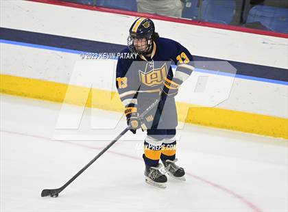 Thumbnail 2 in Woodstock Academy vs. North Haven (CIAC DII Final) photogallery.