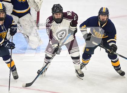 Thumbnail 3 in Woodstock Academy vs. North Haven (CIAC DII Final) photogallery.